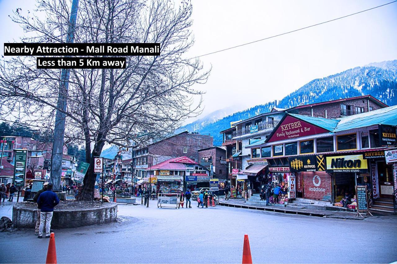 Oyo 19322 Hotel Snow Flake Manali  Exterior photo